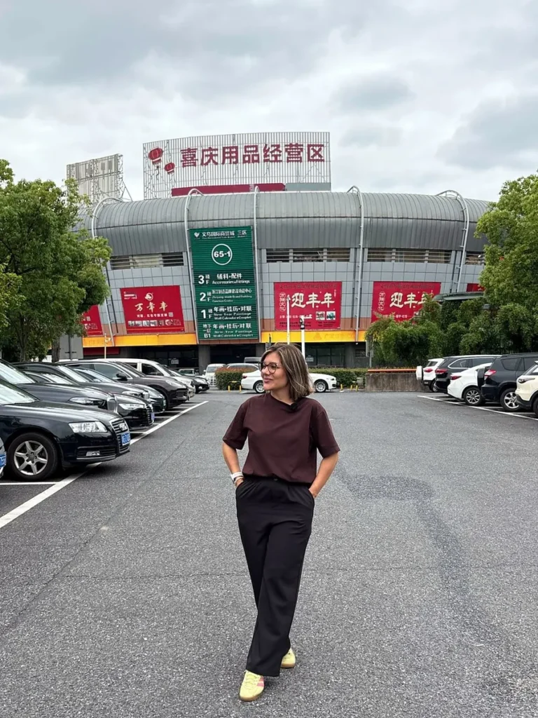 Prédio do Yiwu International Trade Market, na China