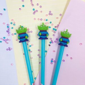 Caneta Fofa Aliens Toy Story Lovelypen - Pacote 6 Und