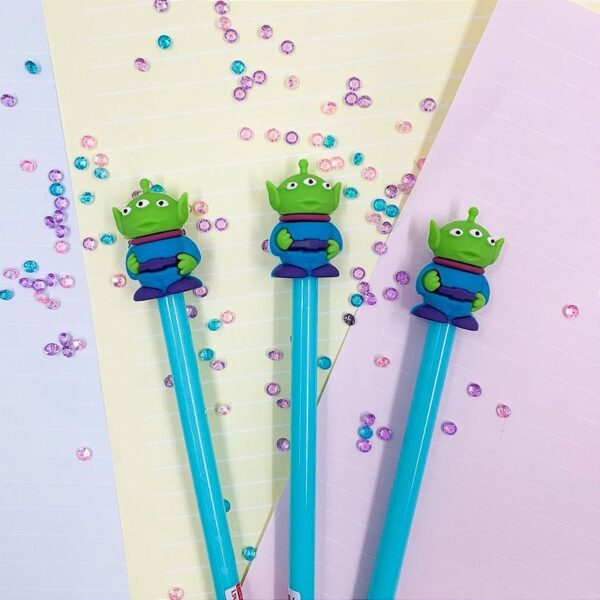 Caneta Fofa Aliens Toy Story Lovelypen - Pacote 6 Und