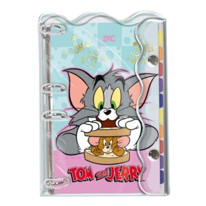 Caderno Argolado Colegial Tom e Jerry DAC