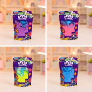 Areia Mágica + Ferramentas 200g - KAZ - UND
