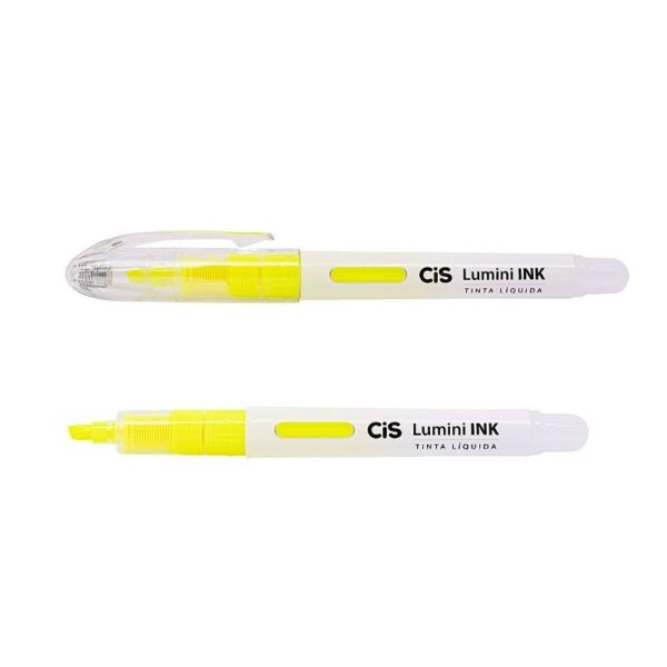 Marca Texto Lumini Ink Cis - Estojo 6 Und