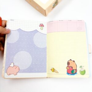Kit Presenteável Caderno Luxo + Caneta Capivara