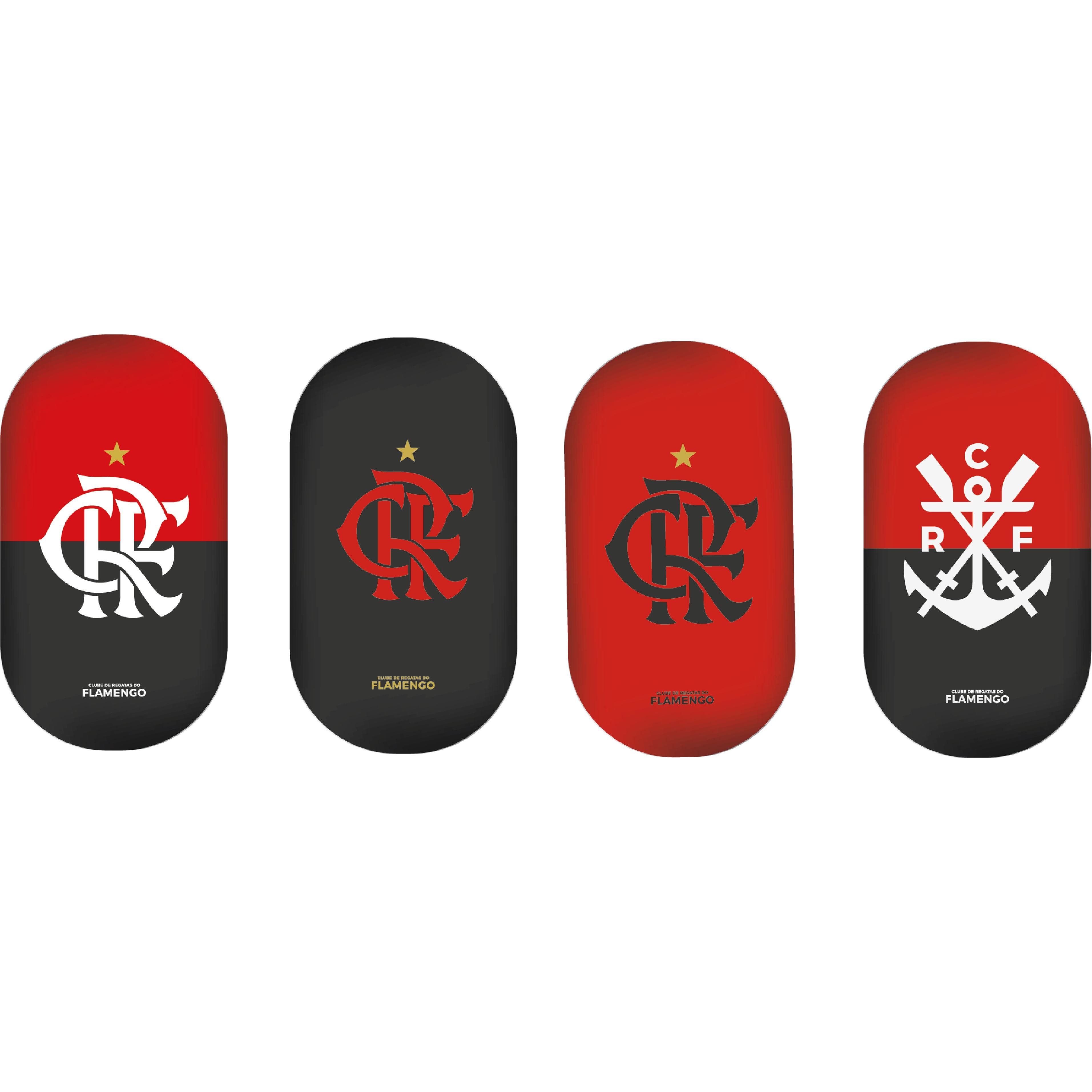 Borracha Retangular Flamengo - SKYPAPER - CX 24 UND