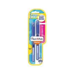 Caneta Papermate InkJoy Gel ST - Blister c/2 Azul
