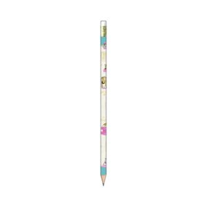 Lápis Redondo c/ Borracha N.2 Gato Mofusand - TILIBRA - PACOTE 12 UND