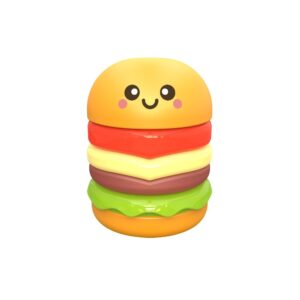Apontador c/ Borracha Lanches TRIS