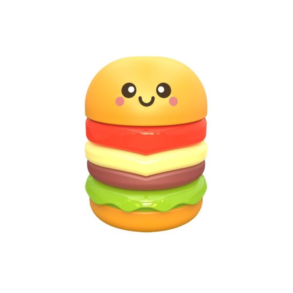 Apontador c/ Borracha Lanches TRIS