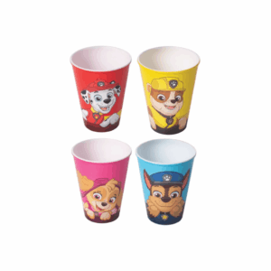 Copo Patrulha Canina Sortido 280 ml - PLASÚTIL - UND