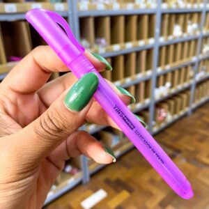 Marca Texto Neon Roxo - YINS PAPER - CX 12 UND