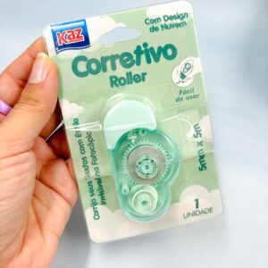 Fita Corretiva 5mmx5m Nuvem KAZ - BLISTER