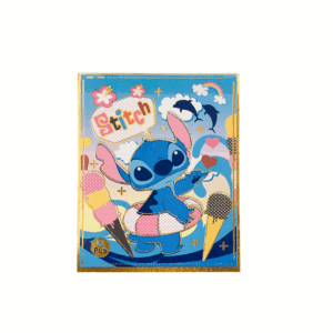 Caderninho de Adesivos STITCH 12 Folhas - UND