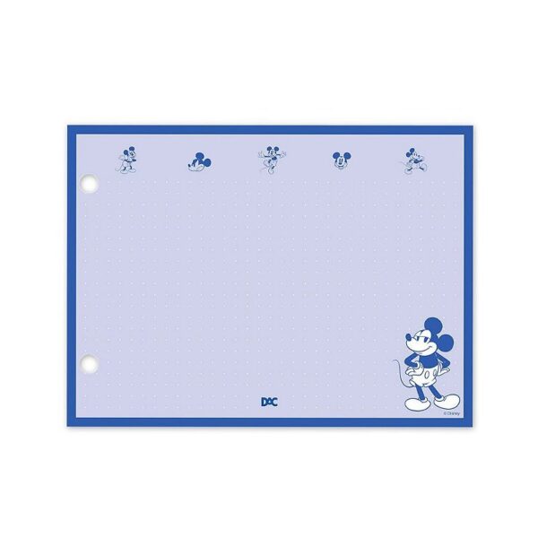 Refil Porta Fichas Mickey Mouse DAC