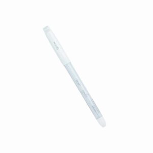 Caneta esferográfica gel Branca 1.0mm BRW