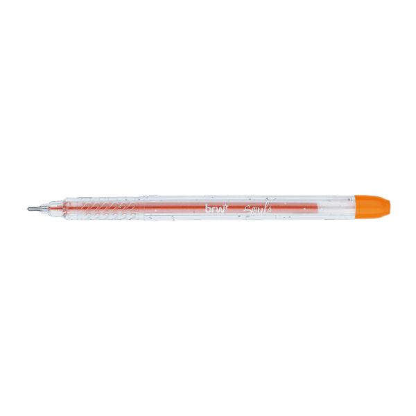 Caneta Esferográfica Gel Glitter 1.0mm Cores  - BRW - UND
