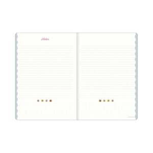 Planner 2027 Grampeado Gato Mofusand 17,8x25,4cm - TILIBRA - UND