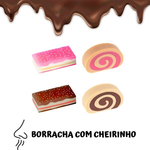 Borracha Holic Rolinho Strip TRIS