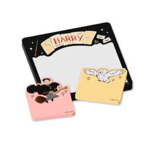 Bloco Adesivado Harry Potter Leo e Leo - Blister 3 Blocos