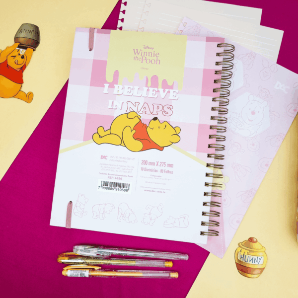 Refil Caderno Smart Universitário Laranja 48 Folhas DAC