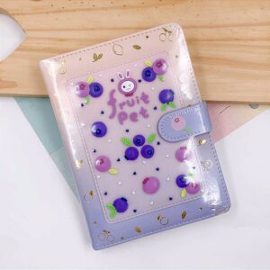 Caderno Luxo Frutinhas