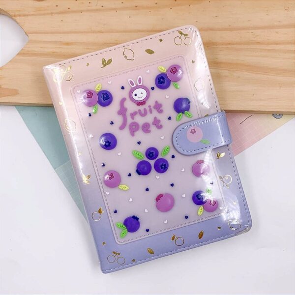 Caderno Luxo Frutinhas