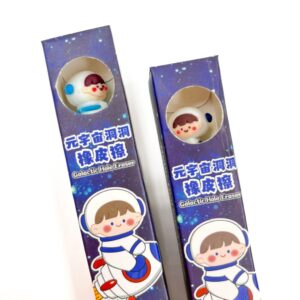 Borracha Stick Foguete Astronauta