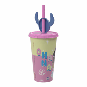 Copo Refri Com Pin LILO & STITCH 500ml PLASÚTIL - UND