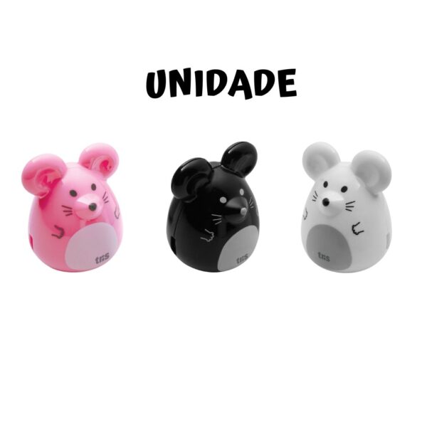 Apontador c/ Depósito Ratinho TRIS