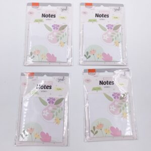 Bloco Smart Notes 76x76mm Botânica BRW