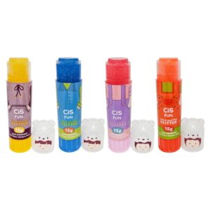 Cola em Bastão Fun Glitter com Cheirinho 15g CIS - UND
