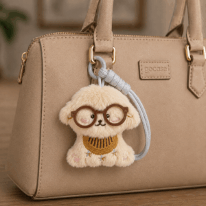 Chaveiro Tendência Charm Pelúcia Puppy - UNISO - UND