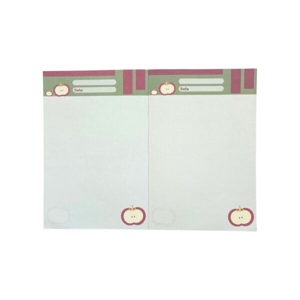 Bloco Caderno A5 Apple Cat 14x21cm - UNISO - UND