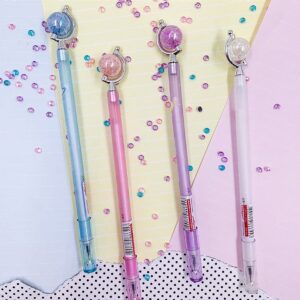 Caneta Fofa Planeta Cristal Lovelypen