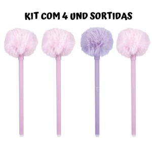 Caneta Esferográfica Apagável 0.7mm Pompom - BRW - UND