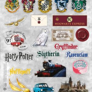 Lata Colecionável LUXO Harry Potter - DAC