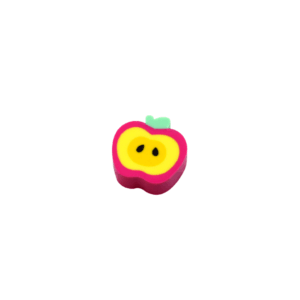 Borracha Fantasia Mini Frutas Cis - Pote 20 Und