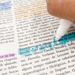 Marca Texto Apagável Dreamy Colors 6 Cores - BLISTER