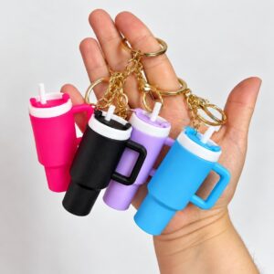 Chaveiro Tendência Charm Copo Porta Batom - IMPORTADO - UND
