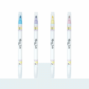 Marca Texto Apagável Pastel BRW - KIT 4 UND