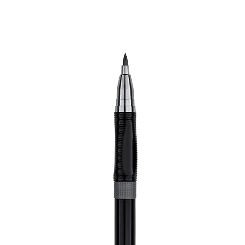 Lapiseira  Plástica 2.0 mm Preto + Azul - BRW - 4 UND