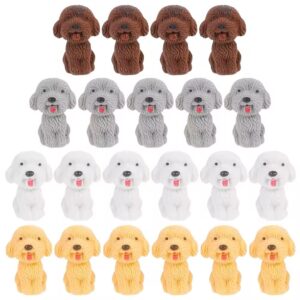 Borracha Fofa 3D Ponteira Dog - IMPORTADO - PACOTE 6 UND