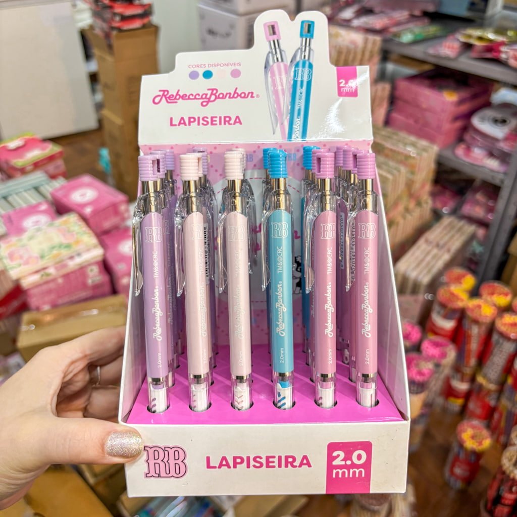 Lapiseira 2.0mm Rebecca Bonbon - SKYPAPER - UND