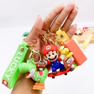 Chaveiro Luxo Mario Bross G - UND