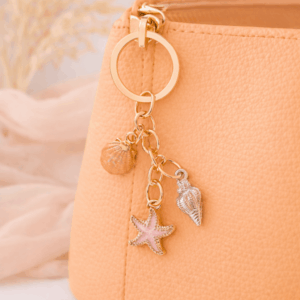 Chaveiro Tendência Charm Estrela do Mar - IMPORTADO - UND