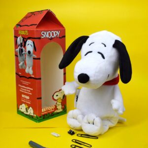 Estojo Fluffy Pelúcia Snoopy - DAC