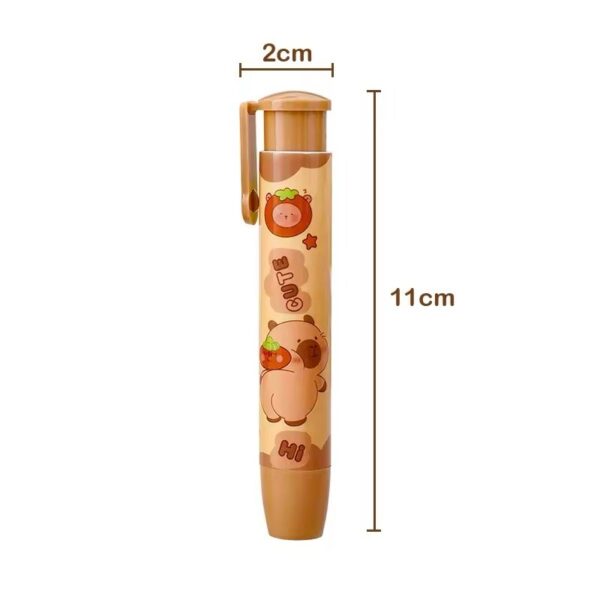 Caneta Borracha Capivara - UND