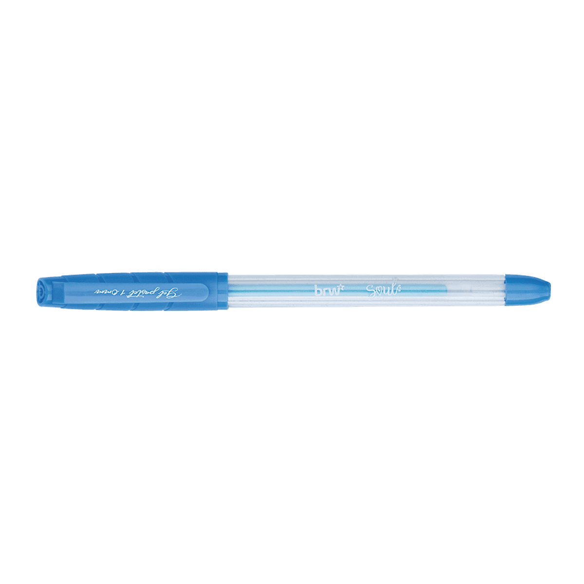 Caneta Esferográfica Gel Pastel 1.0mm - BRW - 6 UND