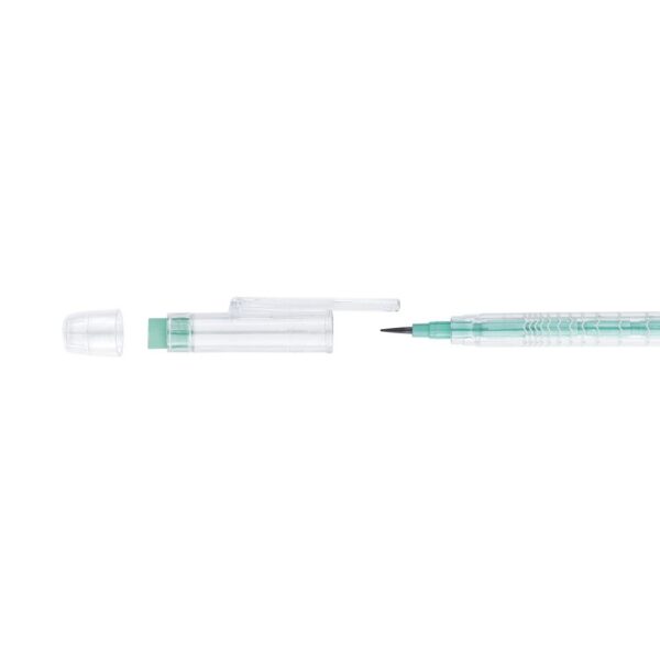 Lapiseira 1.6mm Plástica Troca Ponta BRW - Display 24 Und