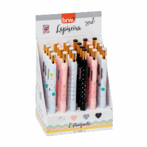 Lapiseira 2.0mm Estampada BRW