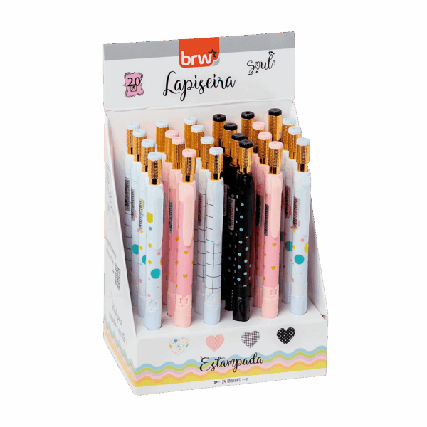 Lapiseira 2.0mm Estampada BRW